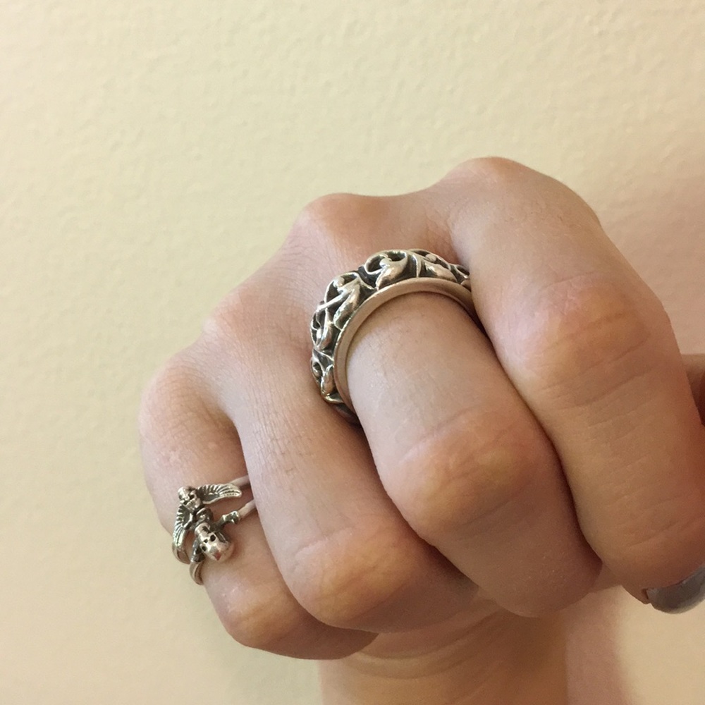 Silver ring - Picture 6 of 7